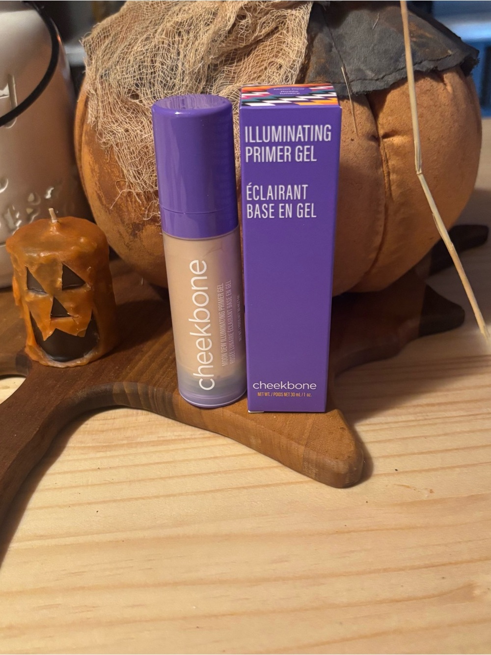 Illuminating Primer Gel — Purple Glow